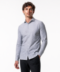IOS SHIRT - LIGHT GREY DENIM secret