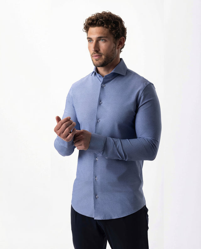 IOS SHIRT - JEANS BLUE
