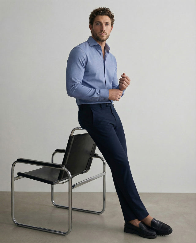 IOS SHIRT - JEANS BLUE