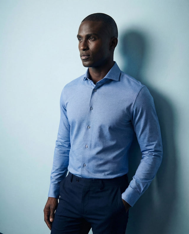 IOS SHIRT - JEANS BLUE