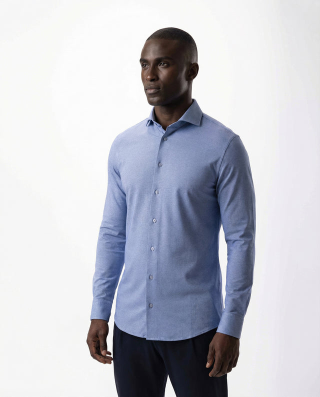 IOS SHIRT - JEANS BLUE