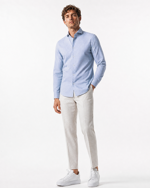 IOS SHIRT - JEANS BLUE
