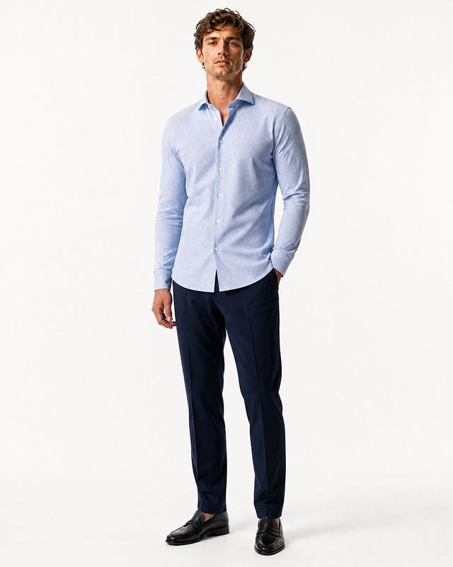 IOS SHIRT - JEANS BLUE