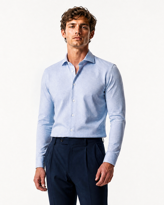 IOS SHIRT - JEANS BLUE