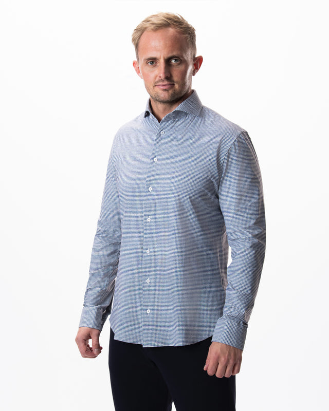 IOS SHIRT - GALAXY BLUE DESIGN