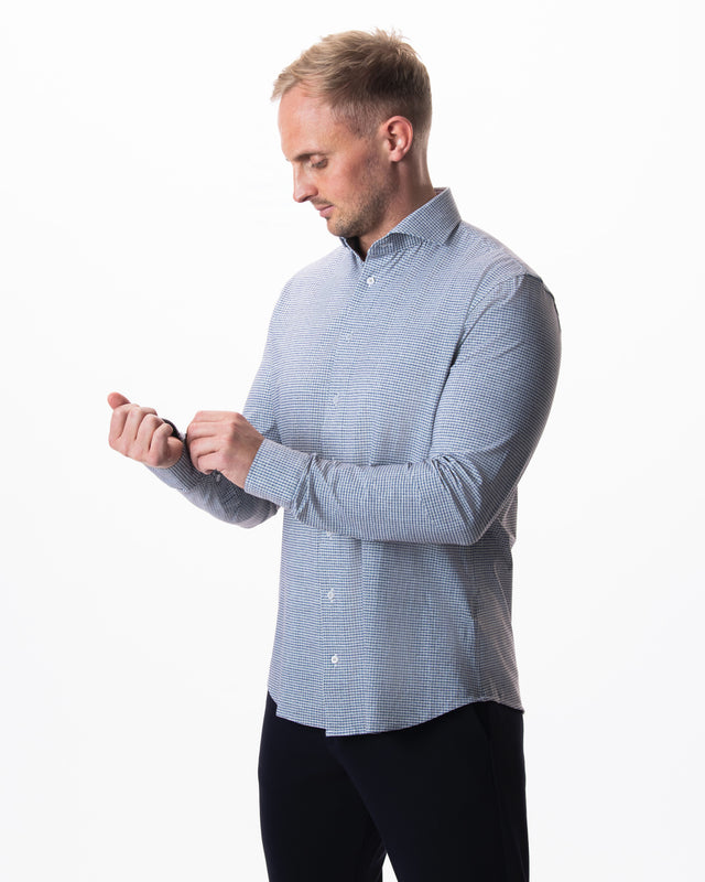 IOS SHIRT - GALAXY BLUE DESIGN