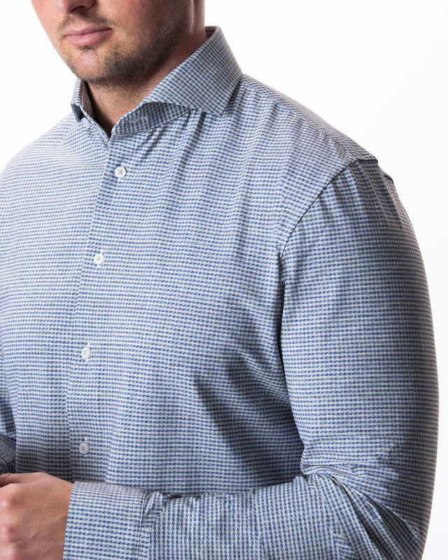 IOS SHIRT - GALAXY BLUE DESIGN