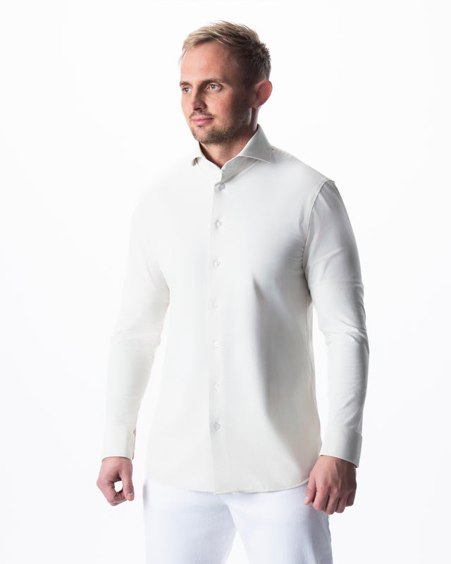 IOS SHIRT - SAND PIQUÉ