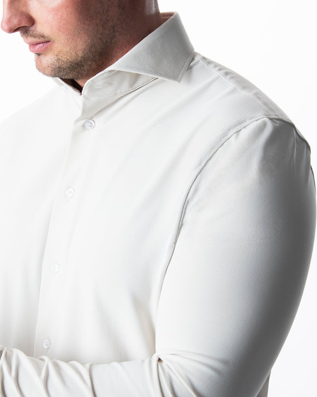 IOS SHIRT - SAND PIQUÉ