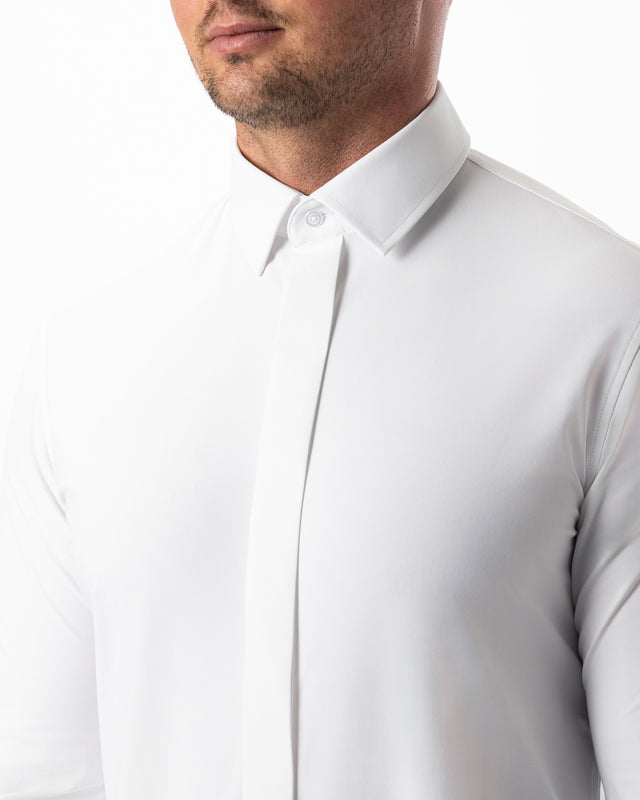 IOS SHIRT - IVORY WEDDING WHITE