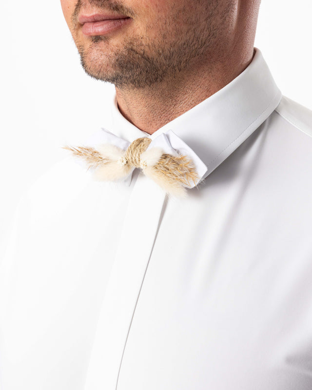 IOS SHIRT - IVORY WEDDING WHITE