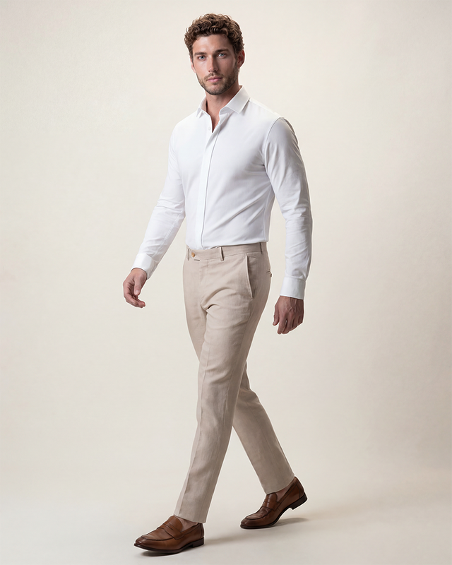 CAMICIA IOS - MATRIMONIO AVORIO BIANCO