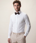 IOS SHIRT - IVORY WEDDING WHITE