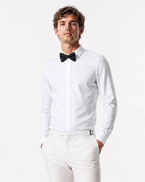 IOS SHIRT - IVORY WEDDING WHITE