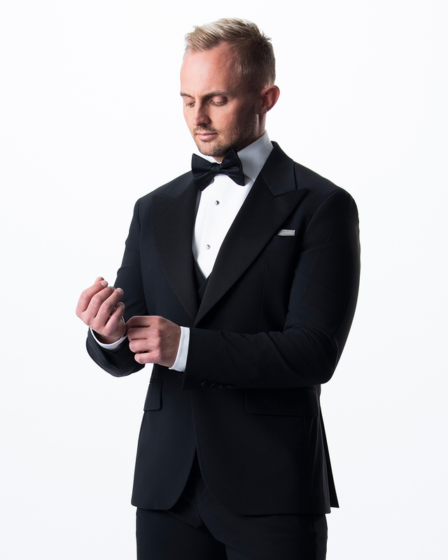 IOS SHIRT SMOKING - IVORY WHITE