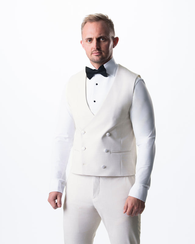 IOS SHIRT SMOKING -  IVORY