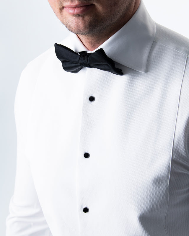 IOS SHIRT SMOKING -  IVORY