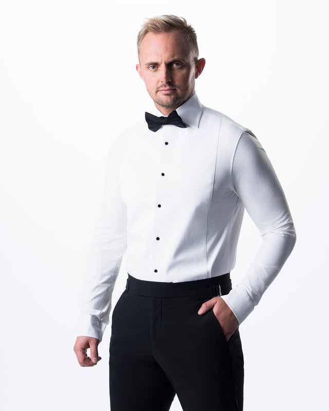 IOS SHIRT SMOKING -  IVORY