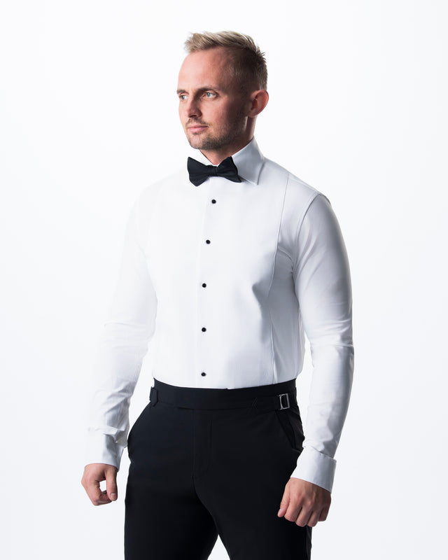 IOS SHIRT SMOKING -  IVORY