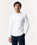 IOS SHIRT stand up - WHITE secret