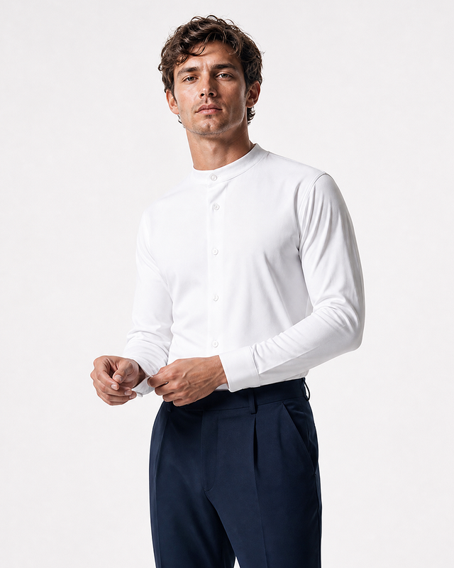 IOS SHIRT stood up - WHITE