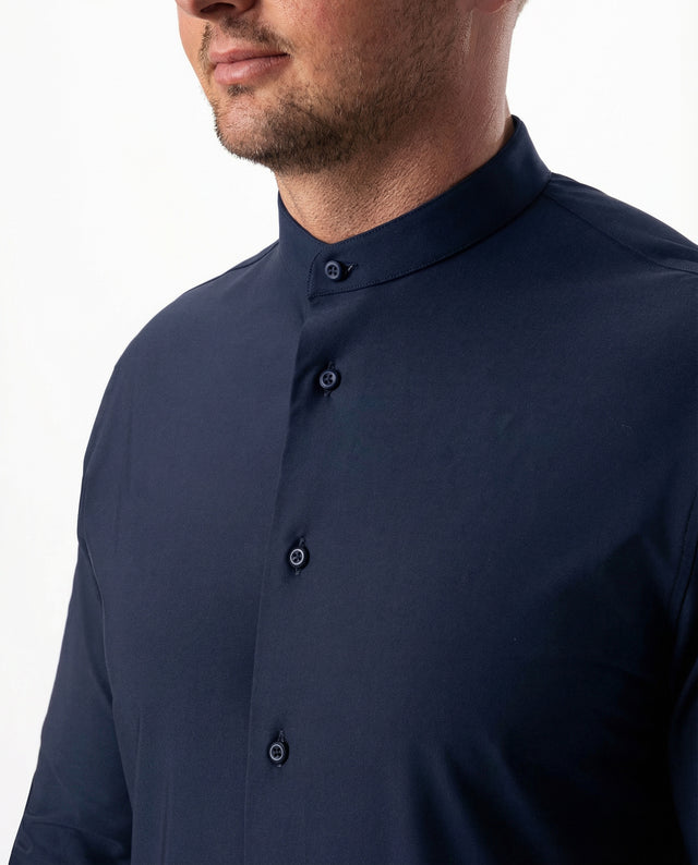 IOS SHIRT stood up - NAVY