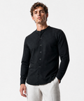 IOS SHIRT stand up - BLACK secret