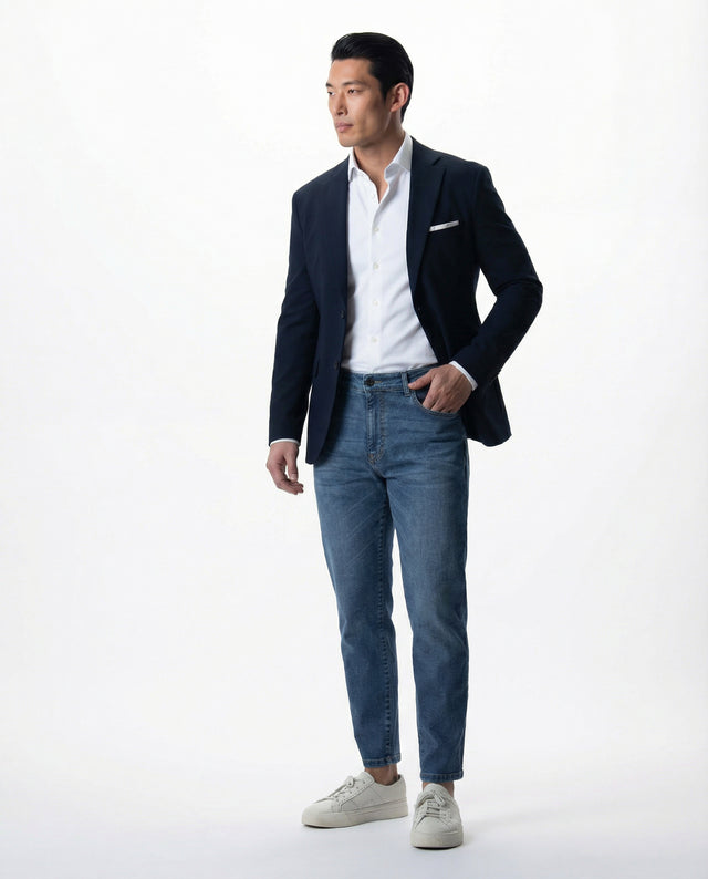 IOS JEANS - MID BLUE AUTHENTIC USED