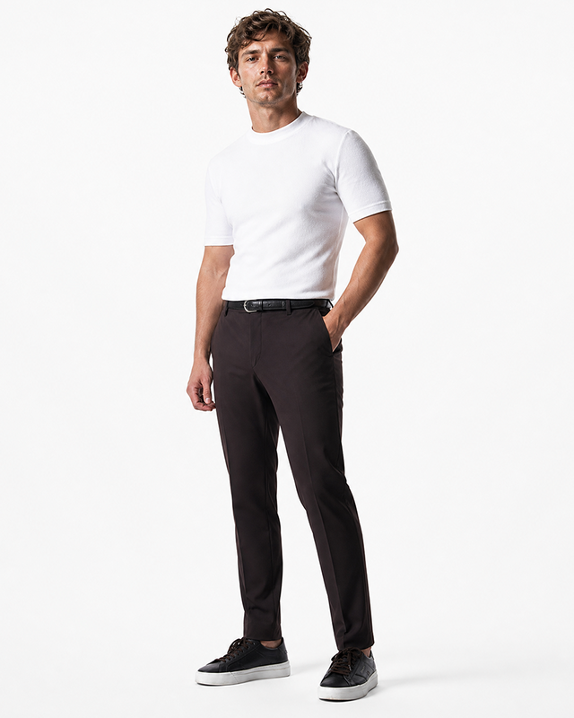 IOS PANTS classic - BROWN