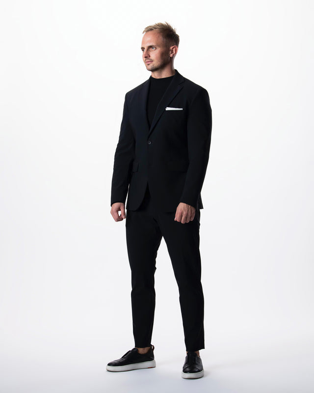 IOS PANTS modern - ZWART