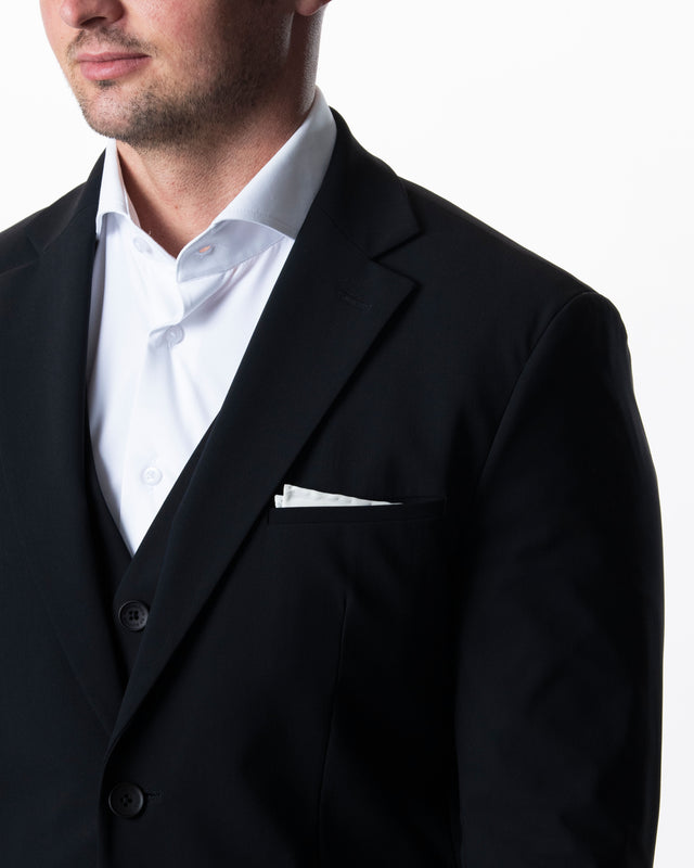 IOS VEST classic - BLACK