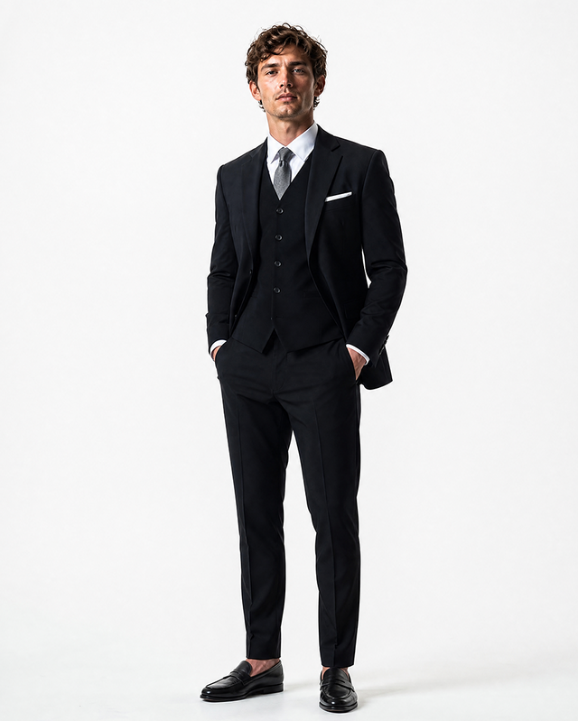 IOS VEST classic - BLACK