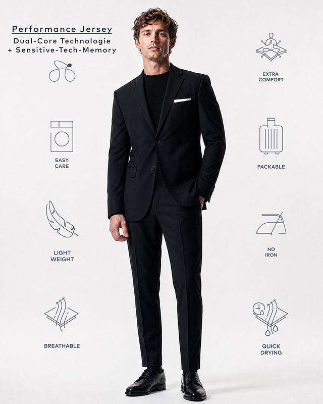 IOS JAS - ZWART
