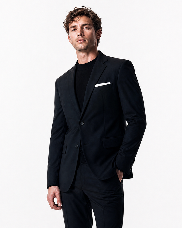 IOS JACKET - BLACK