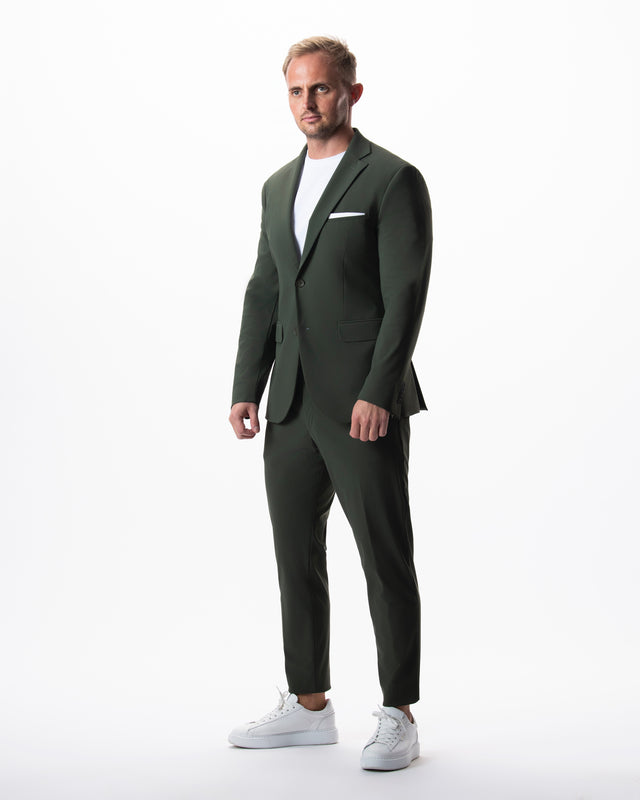 IOS PANTS modern - KHAKI