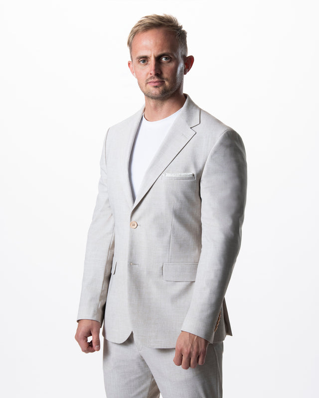 IOS JACKET - IVORY