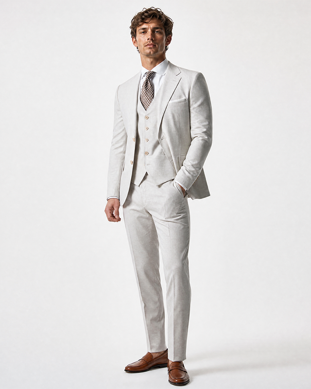 IOS VEST classic - IVORY