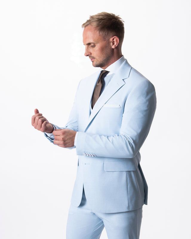 IOS JACKET - LIGHT BLUE