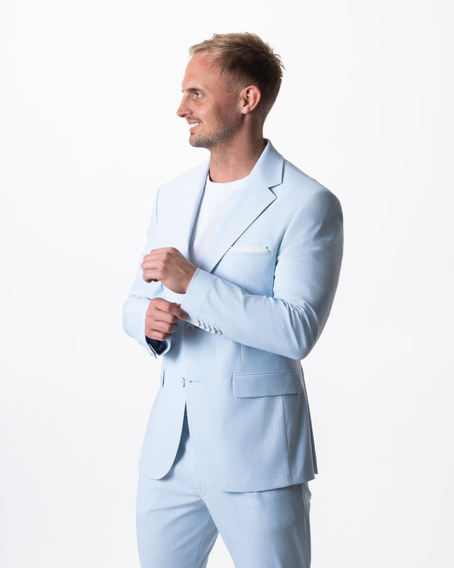 IOS JACKET - LIGHT BLUE