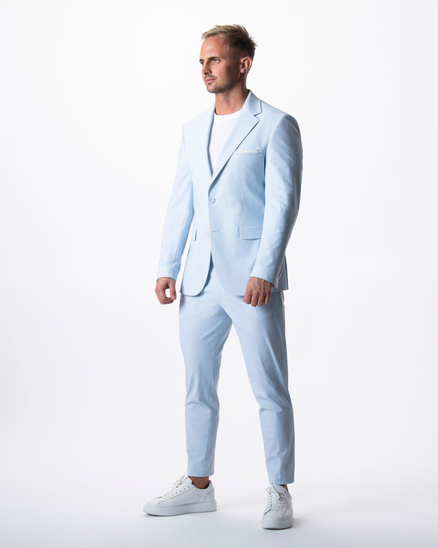 IOS JACKET - LIGHT BLUE