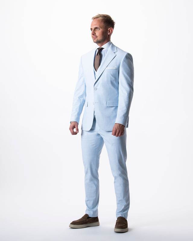 IOS JACKET - LIGHT BLUE