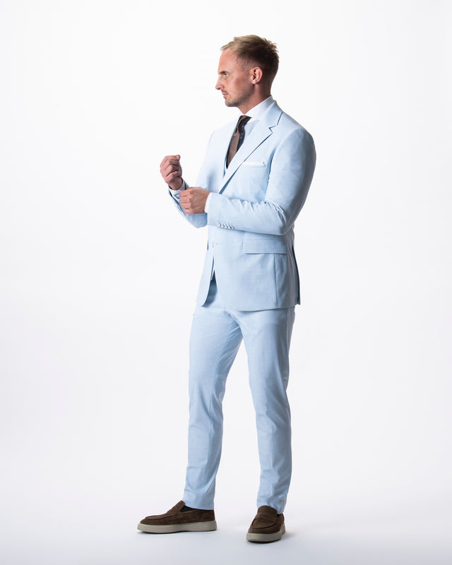 IOS PANTS classic - LIGHT BLUE