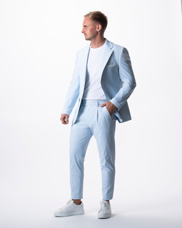 IOS PANTS modern - LIGHT BLUE