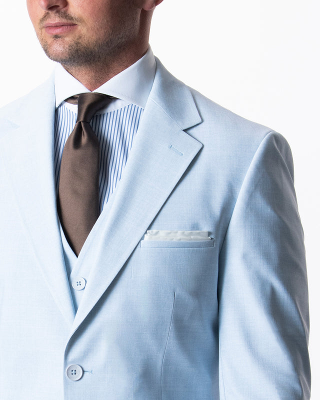 IOS JACKET - LIGHT BLUE