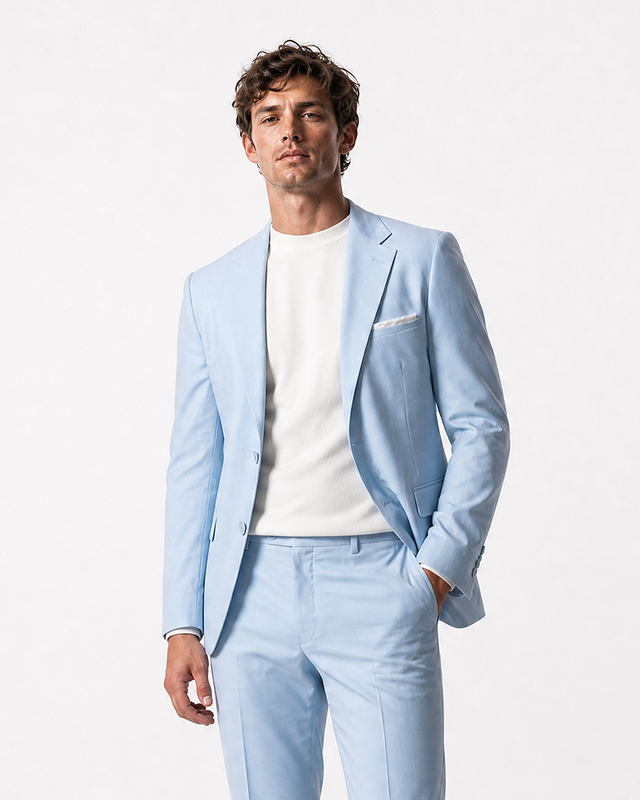 IOS JACKET - LIGHT BLUE secret