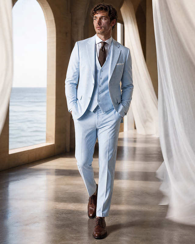 IOS JACKET - LIGHT BLUE secret