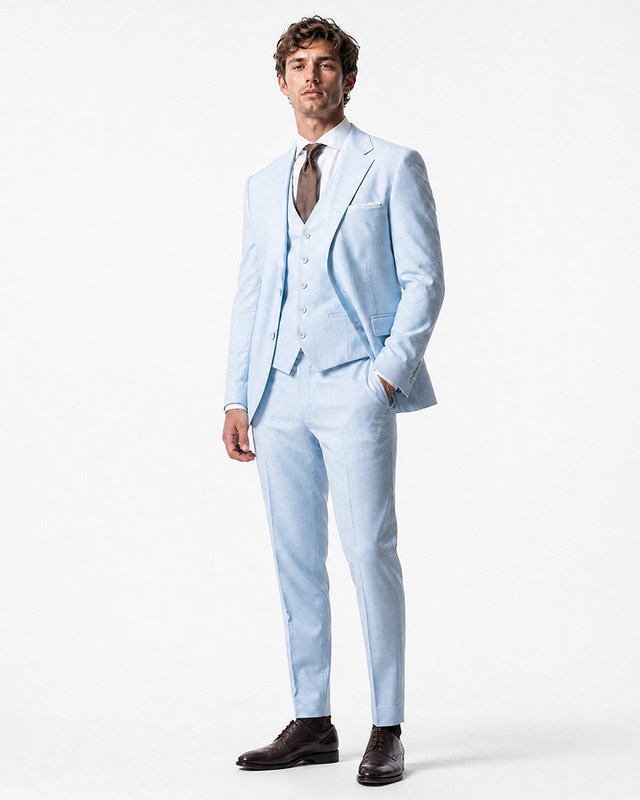 IOS VEST classic - LIGHT BLUE