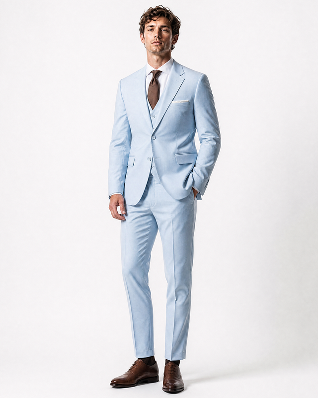 IOS JACKET - LIGHT BLUE secret