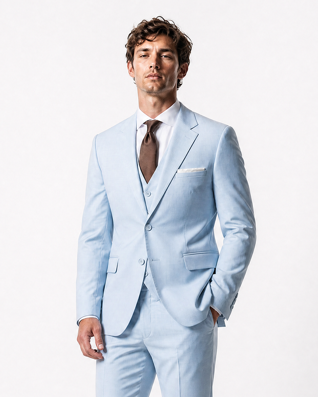 IOS JACKET - LIGHT BLUE secret