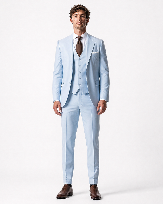 IOS JACKET - LIGHT BLUE secret